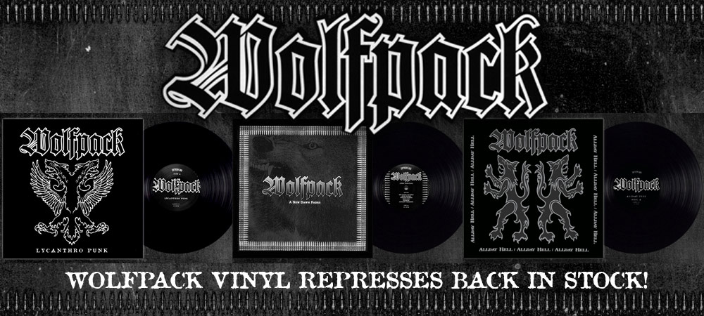 Wolfpack vinyl represses back in stock